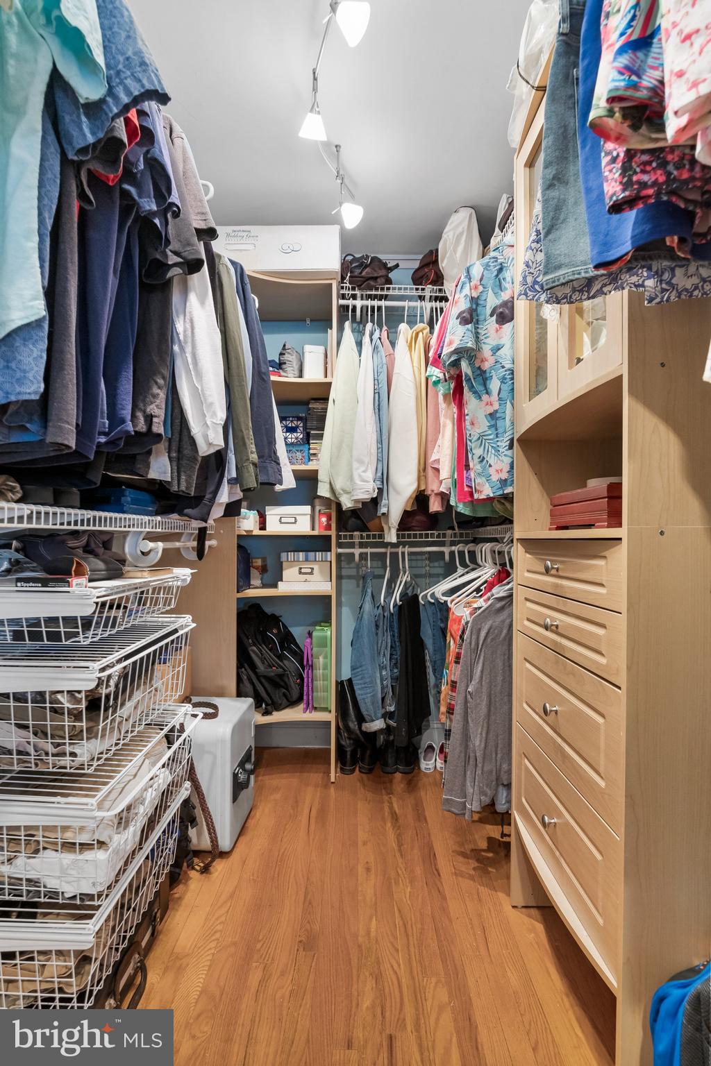 508 Perry Drive Mount Laurel, NJ 08054 - Photo 33 of 61 a view of walk in closet with clothes and shoes