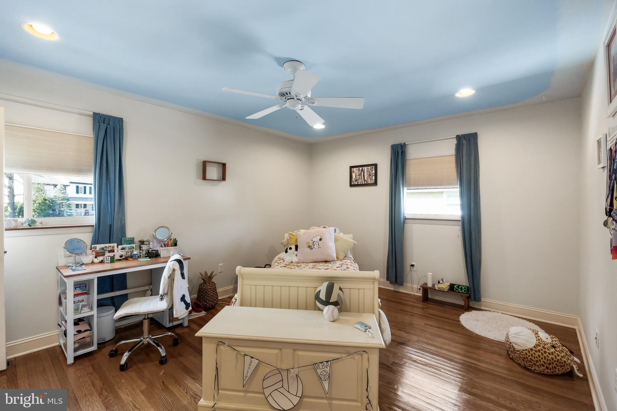 508 Perry Drive Mount Laurel, NJ 08054 - Photo 38 of 61 a bedroom with furniture and wooden floor