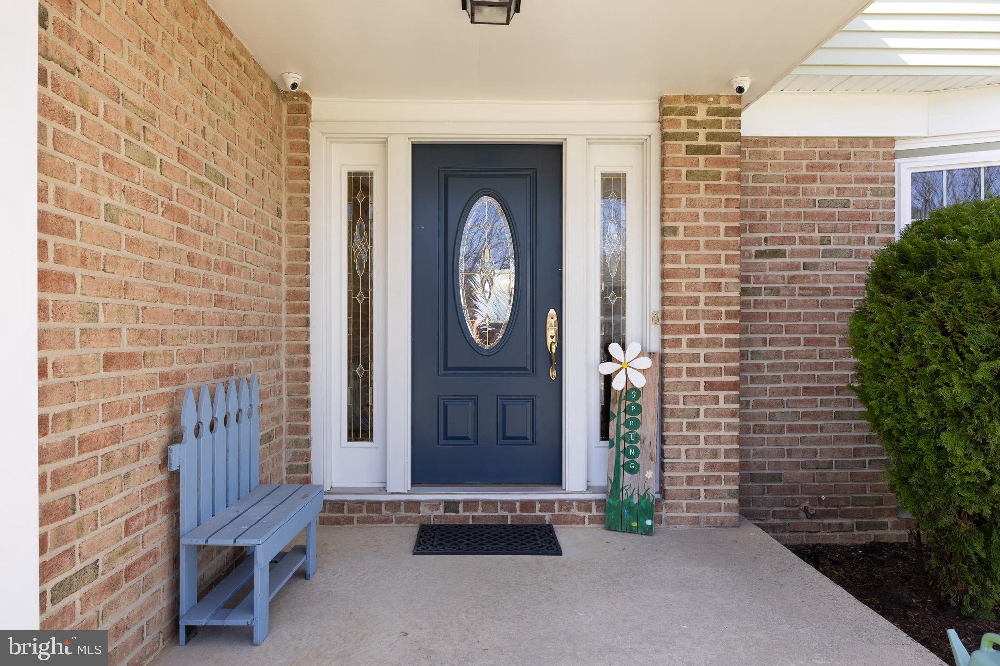 508 Perry Drive Mount Laurel, NJ 08054 - Photo 4 of 61 a front view of a house with a garden