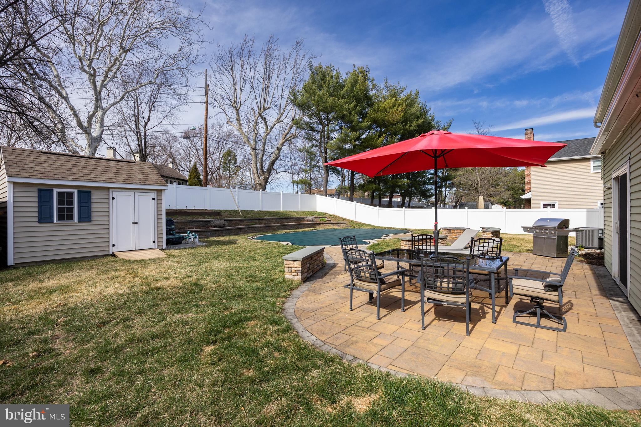 508 Perry Drive Mount Laurel, NJ 08054 - Photo 41 of 61 a view of a house with backyard porch and sitting area