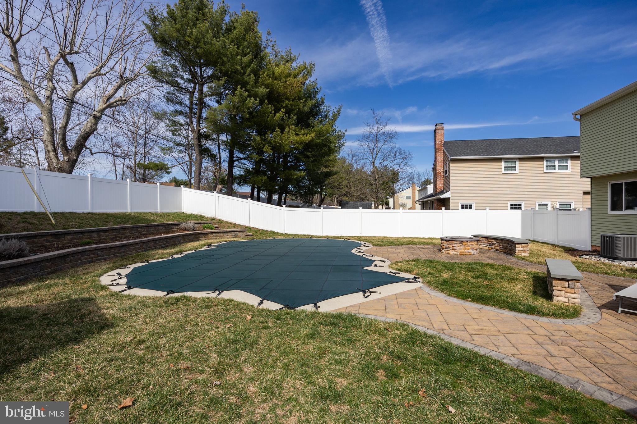 508 Perry Drive Mount Laurel, NJ 08054 - Photo 43 of 61 a view of a backyard of the house