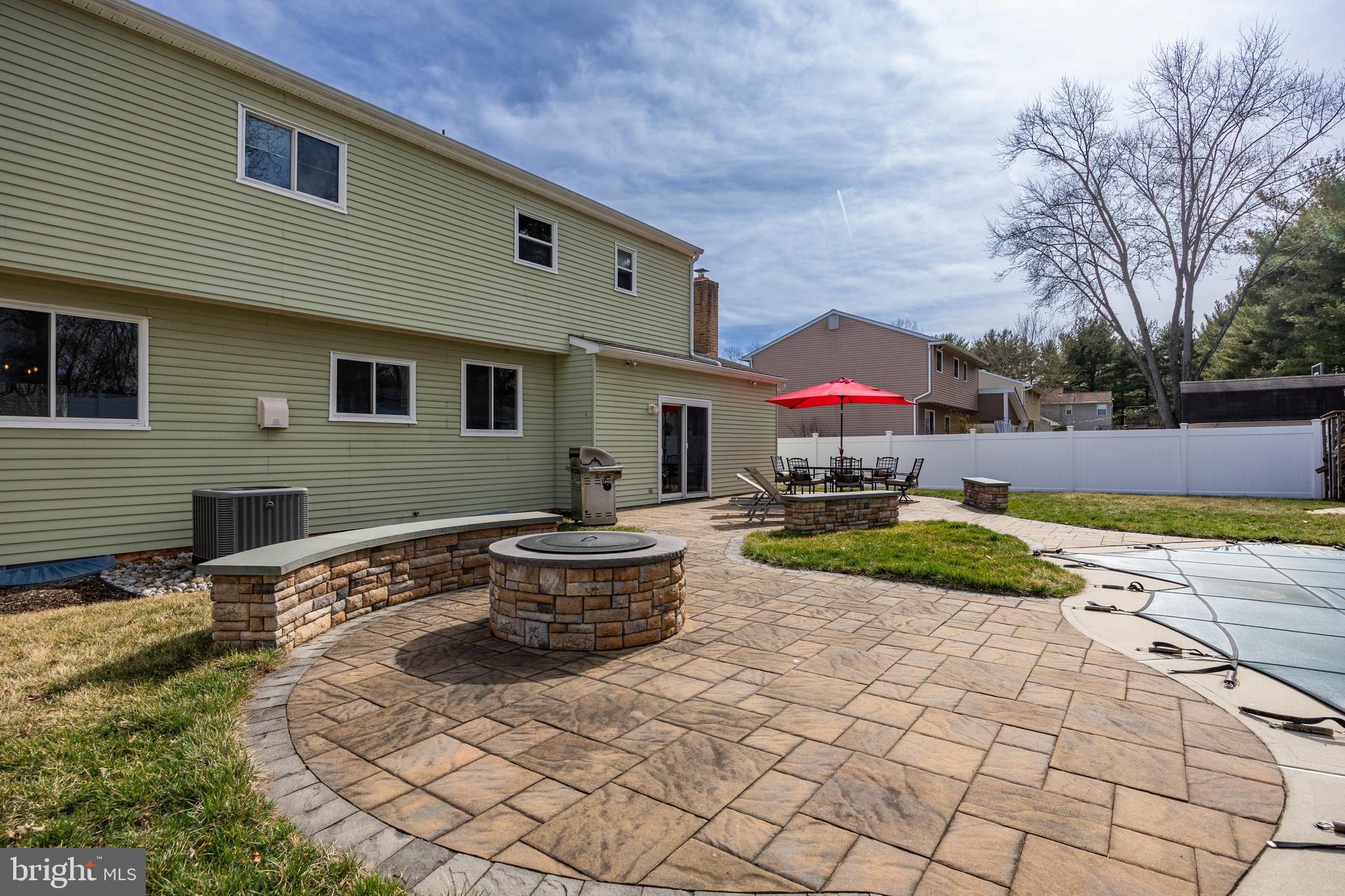 508 Perry Drive Mount Laurel, NJ 08054 - Photo 47 of 61 a front view of house with yard and outdoor seating