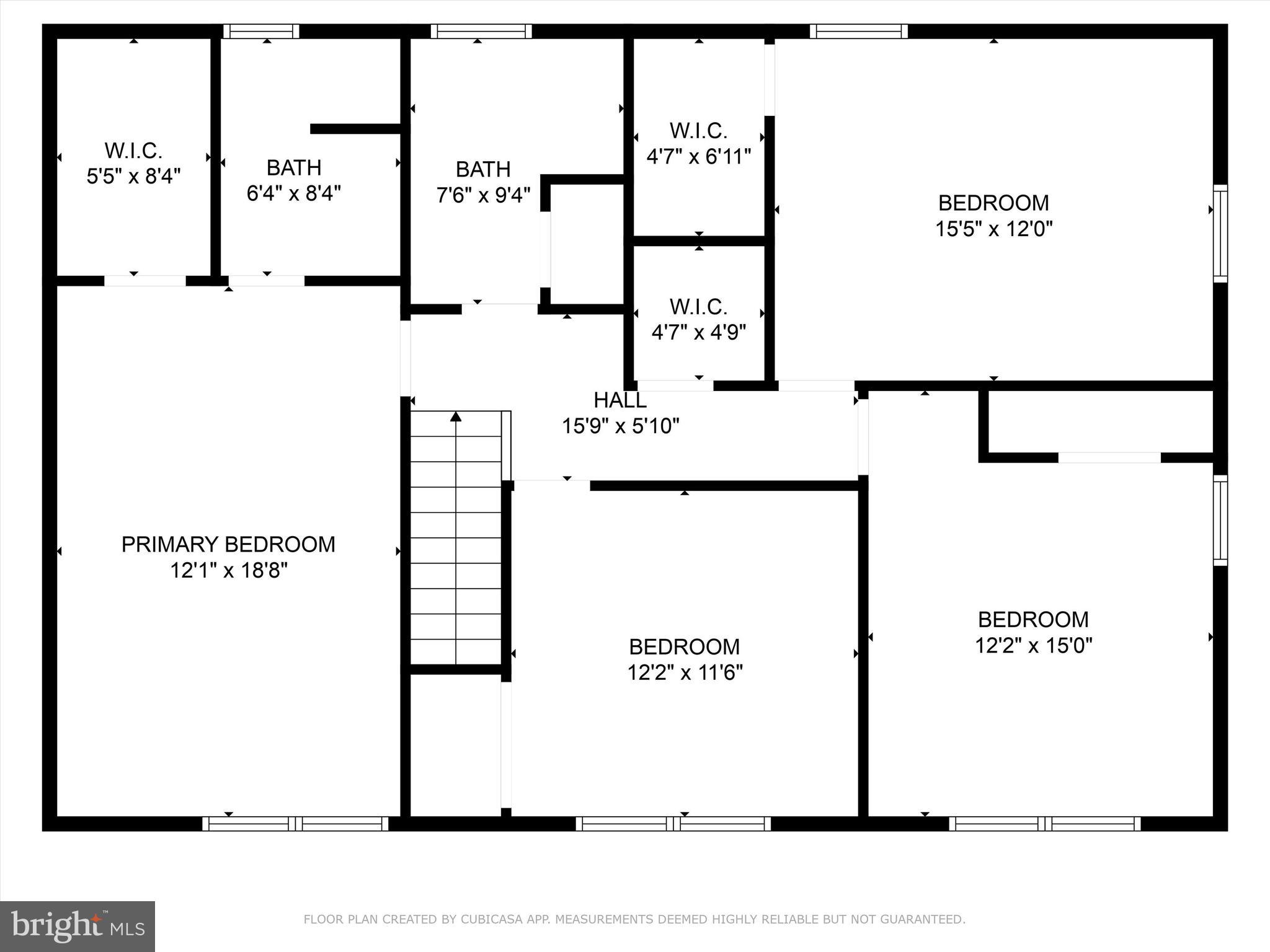 508 Perry Drive Mount Laurel, NJ 08054 - Photo 59 of 61 Yes, this is the model with the walk-in closets!