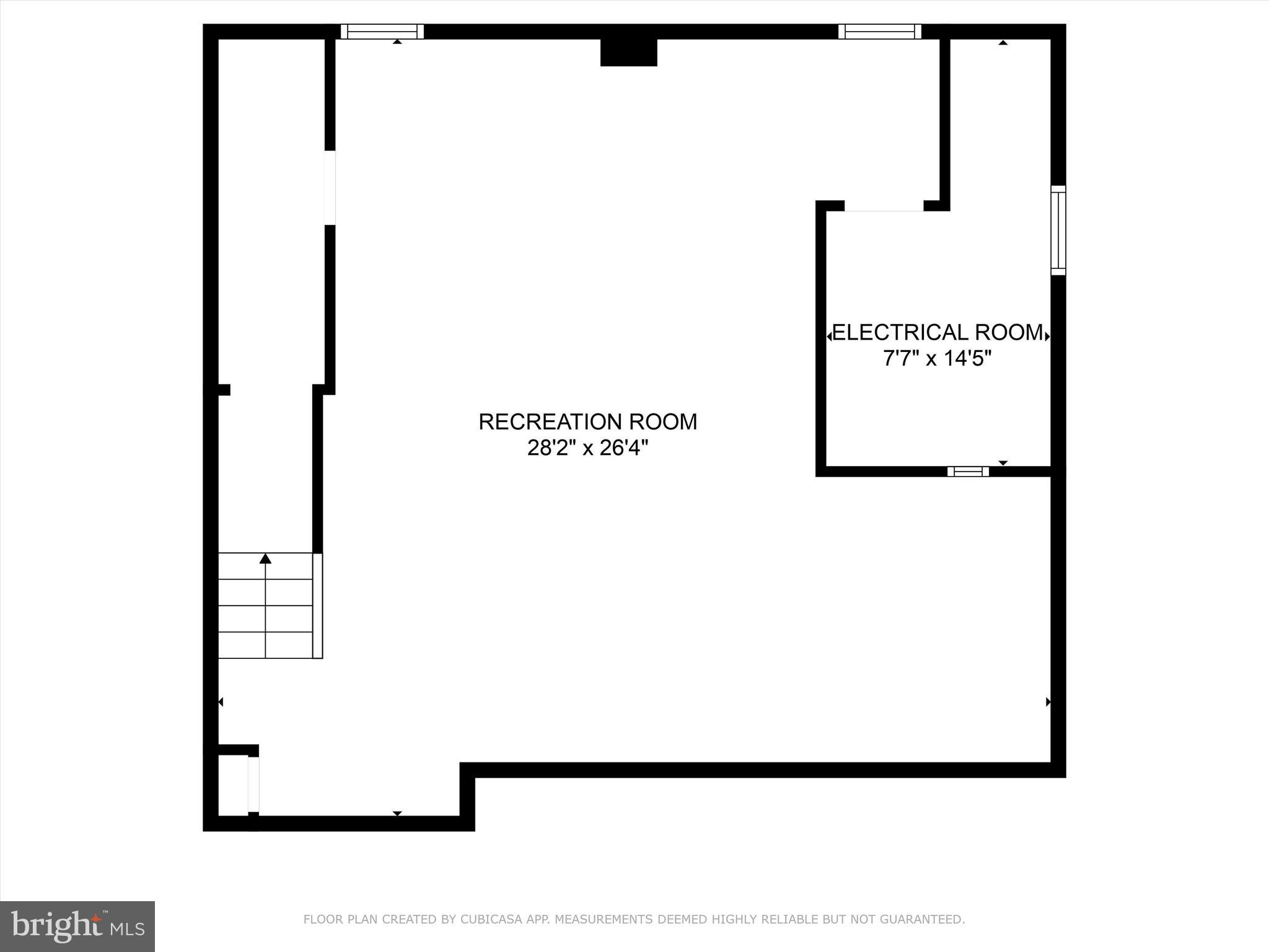508 Perry Drive Mount Laurel, NJ 08054 - Photo 60 of 61 Spacious finished basement