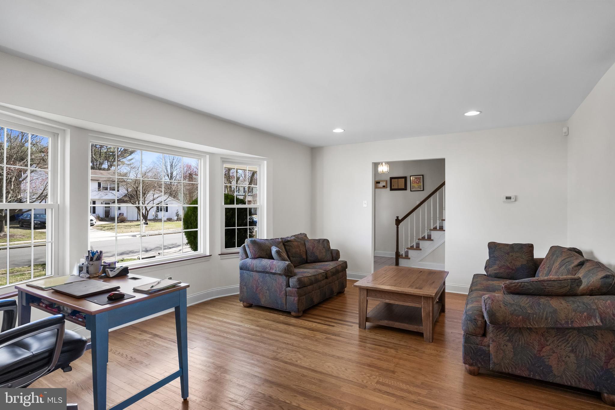 508 Perry Drive Mount Laurel, NJ 08054 - Photo 6 of 61 a living room with furniture and a large window