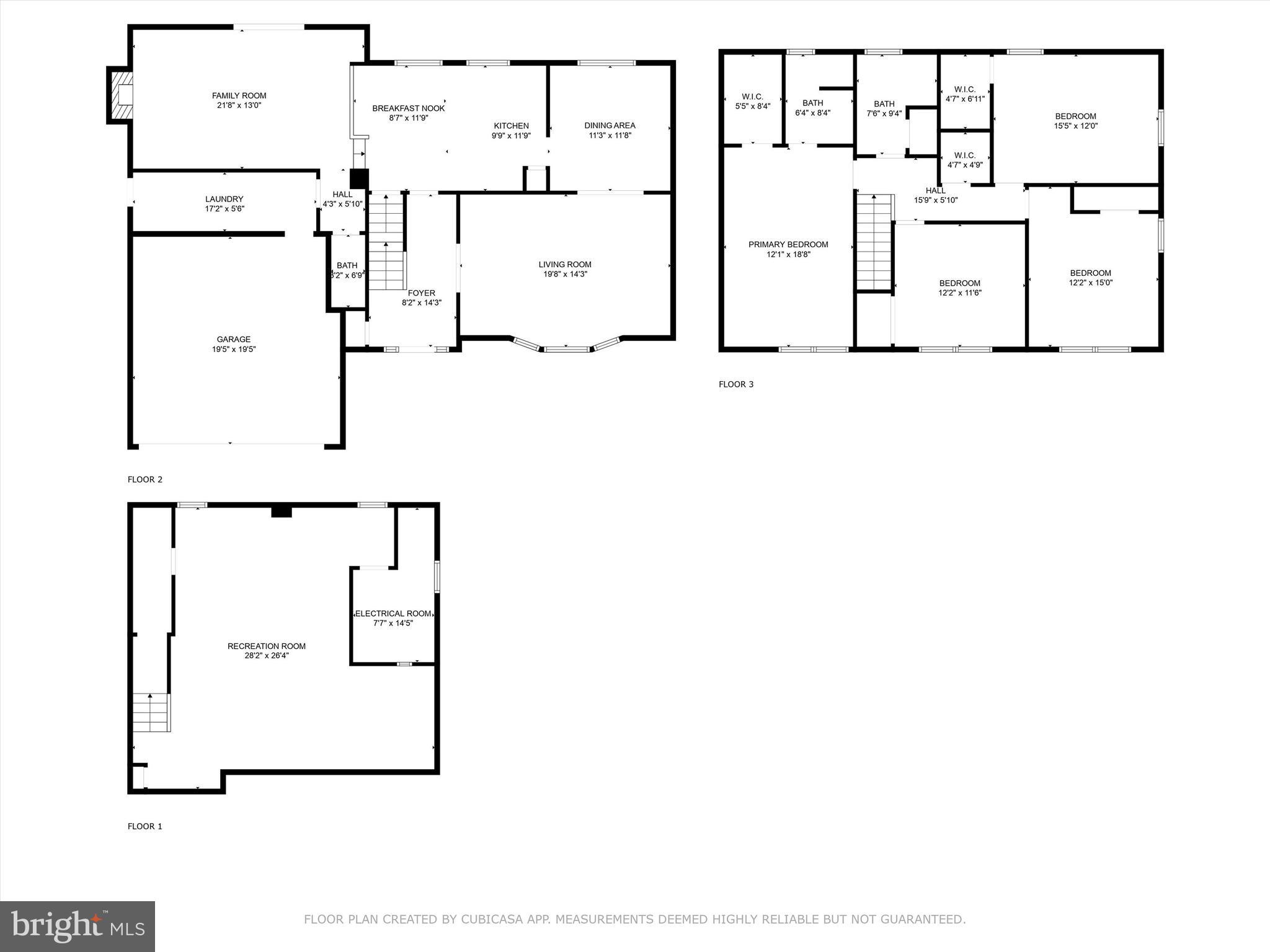 508 Perry Drive Mount Laurel, NJ 08054 - Photo 61 of 61 a picture of a room with a white wall and white refrigerator