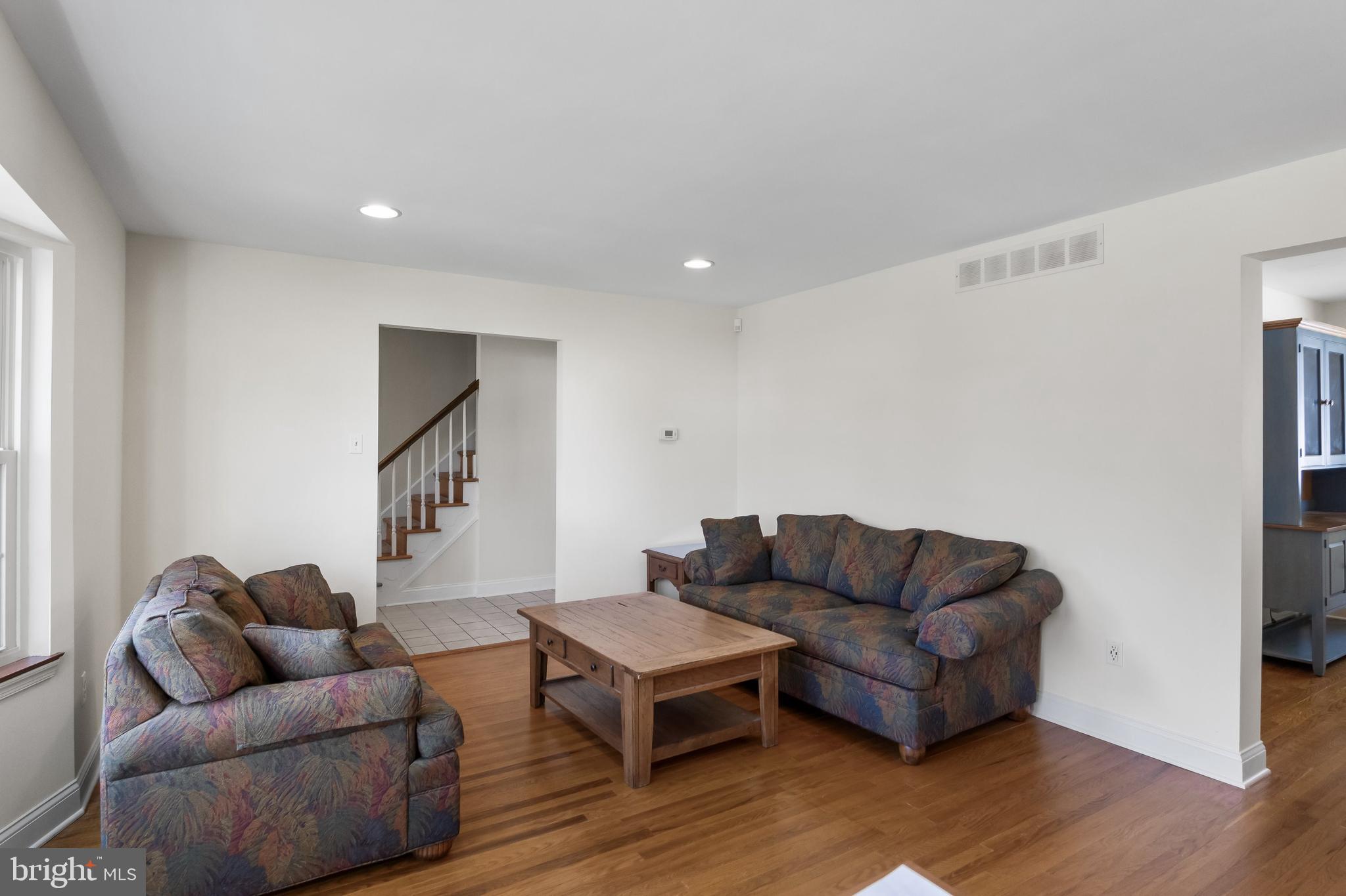 508 Perry Drive Mount Laurel, NJ 08054 - Photo 7 of 61 a living room with furniture and a wooden floor