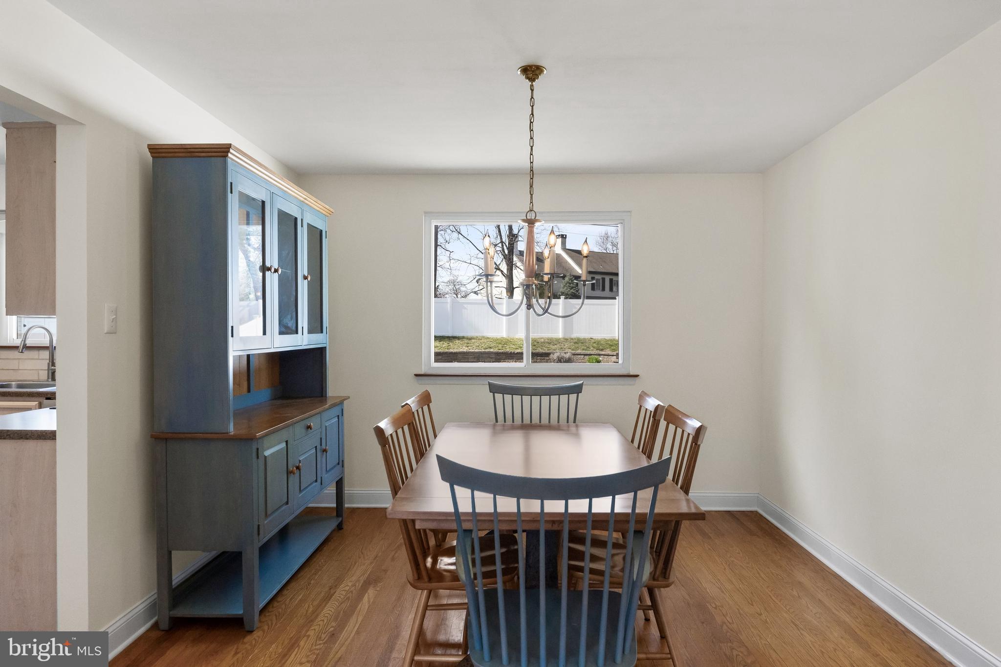 508 Perry Drive Mount Laurel, NJ 08054 - Photo 9 of 61 a view of a dining room with furniture window and wooden floor