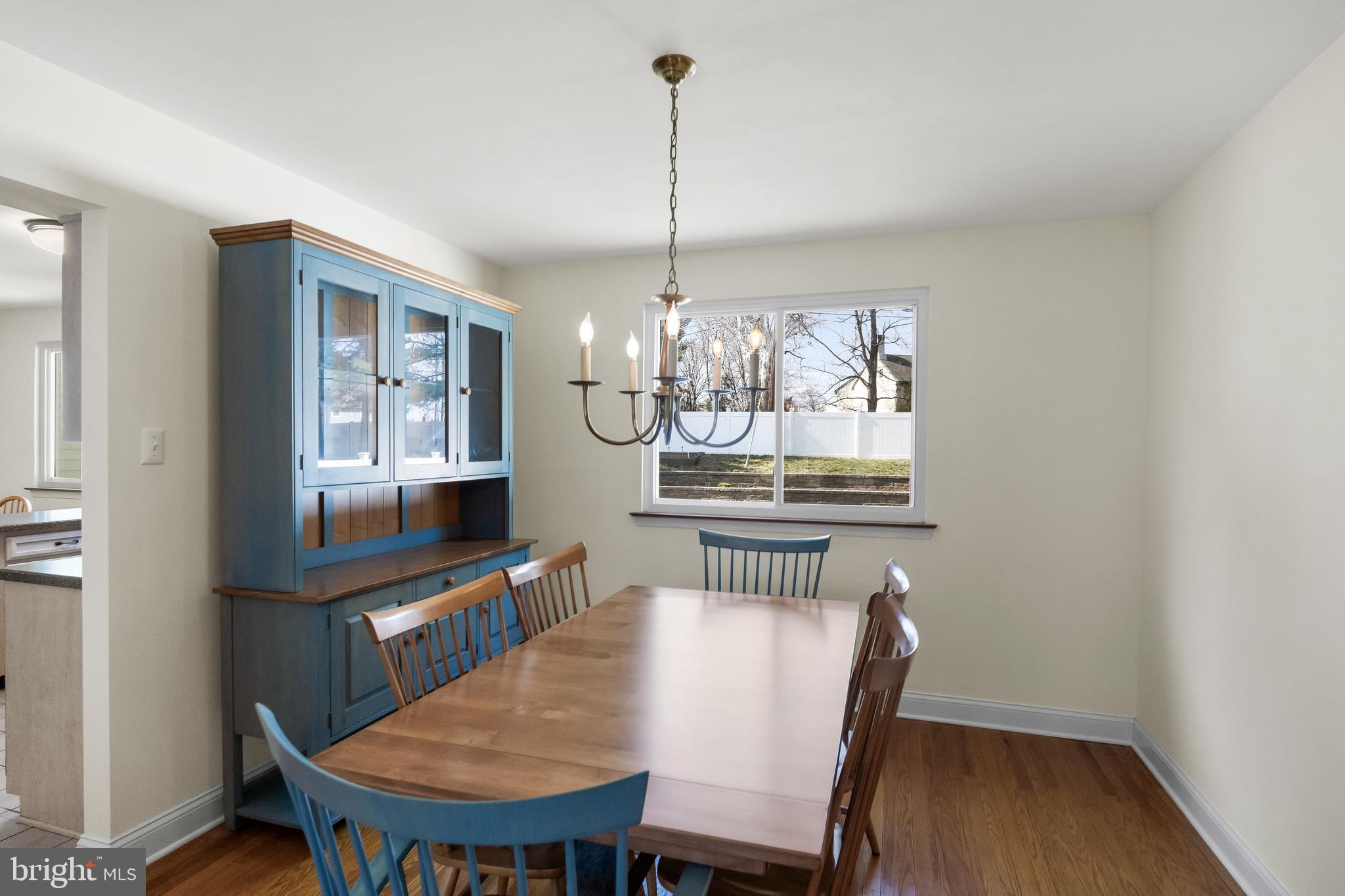508 Perry Drive Mount Laurel, NJ 08054 - Photo 10 of 61 a view of a dining room with furniture window and wooden floor