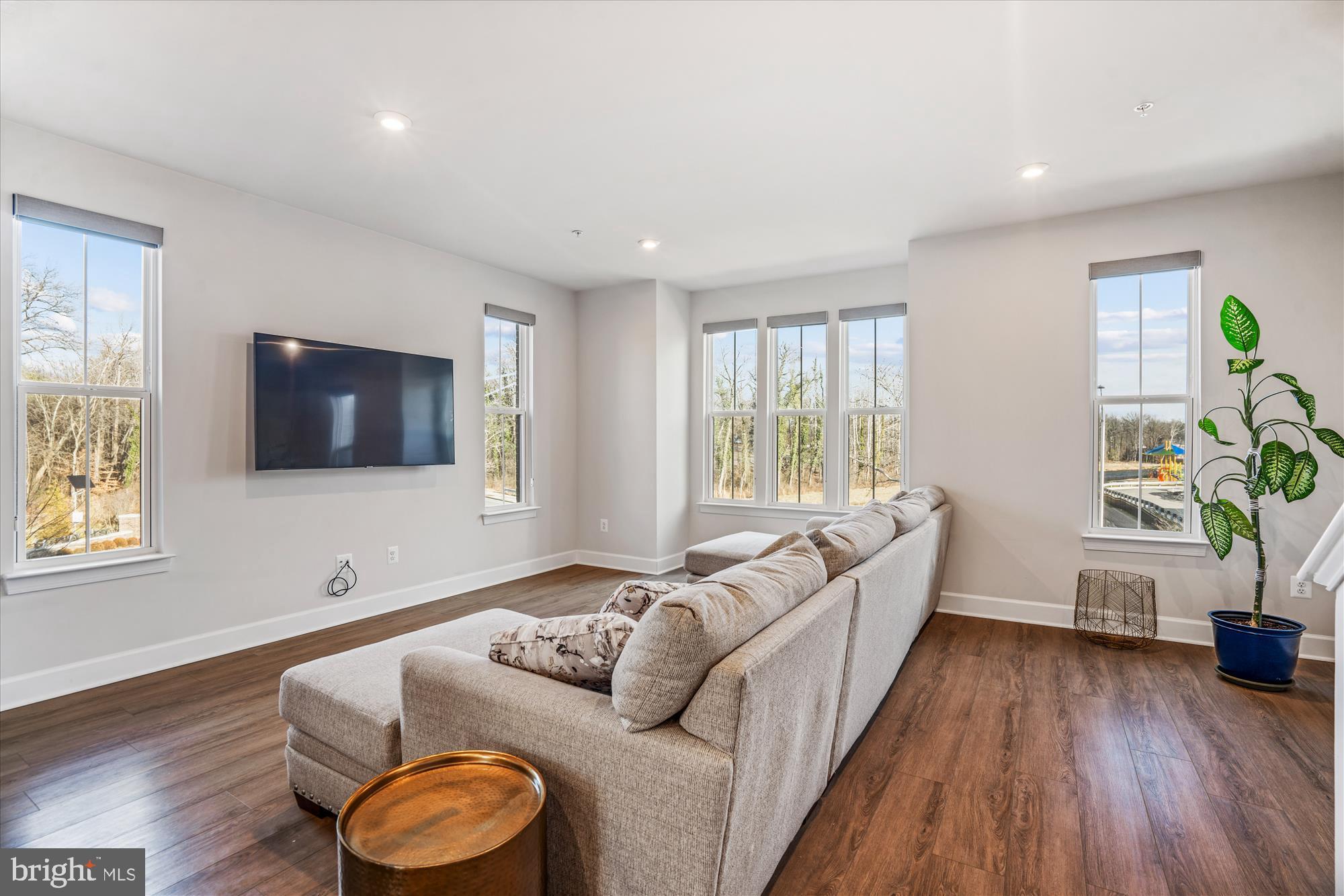 6732 Belcrest Road Hyattsville, MD 20782 - Photo 11 of 24 Bright and airy living space with modern charm.