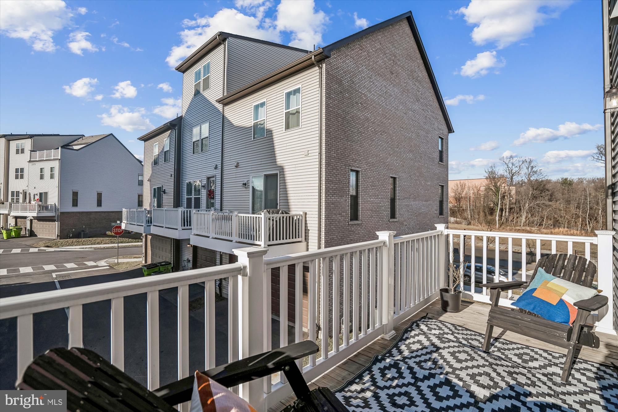 6732 Belcrest Road Hyattsville, MD 20782 - Photo 12 of 24 Charming balcony with scenic views.