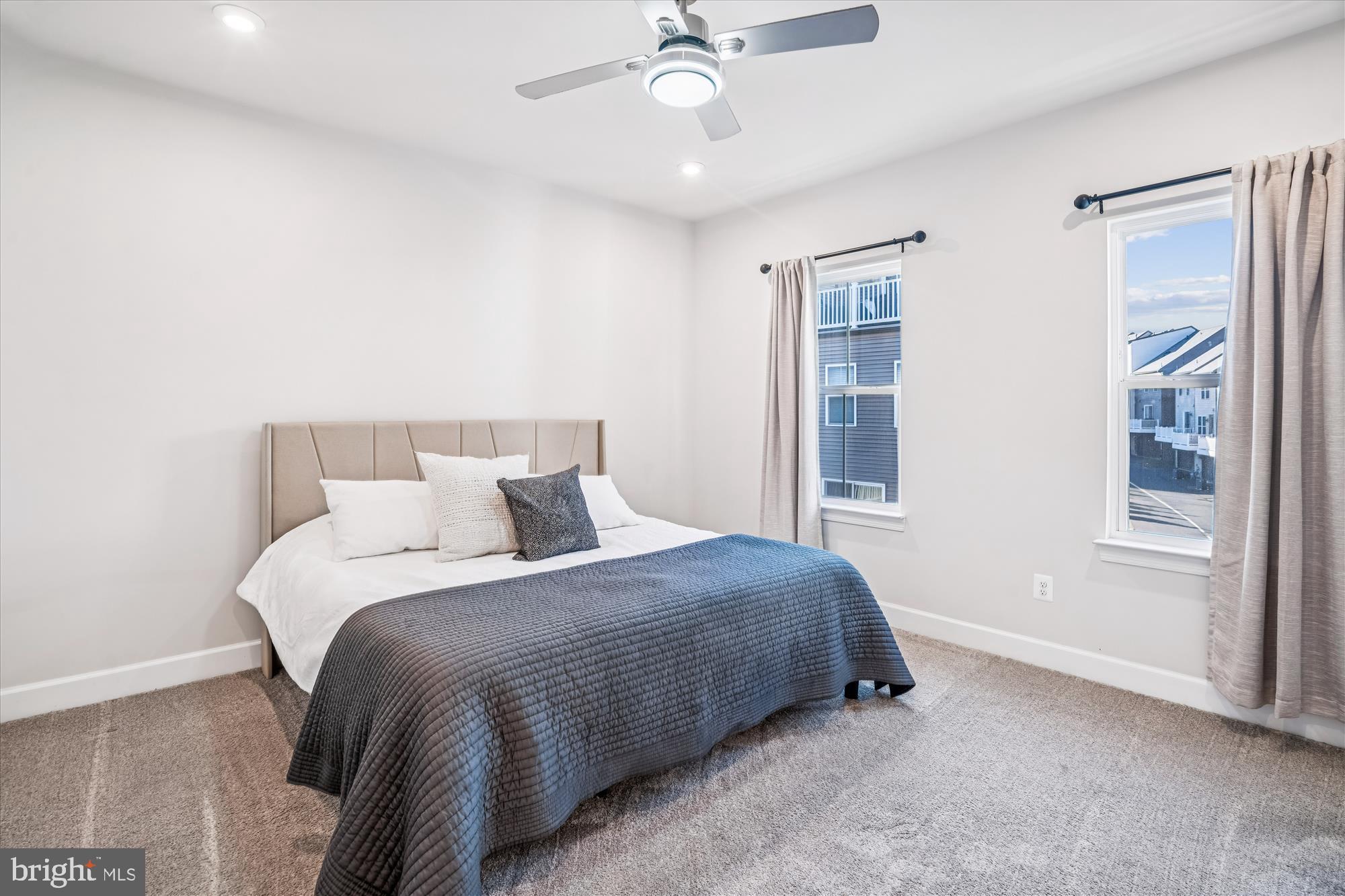6732 Belcrest Road Hyattsville, MD 20782 - Photo 19 of 24 Bright and airy bedroom with modern charm.