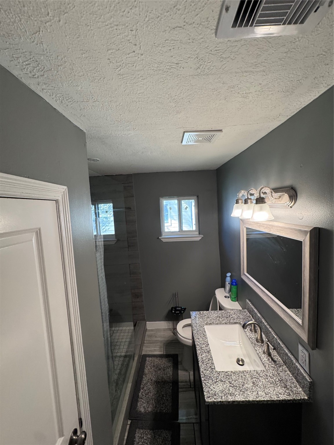 4529 Dewberry Street Houston, TX 77021 - Photo 10 of 10 a bathroom with a sink a mirror and a window