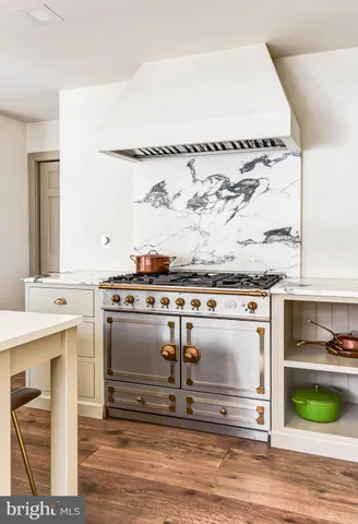 a workspace with furniture and window