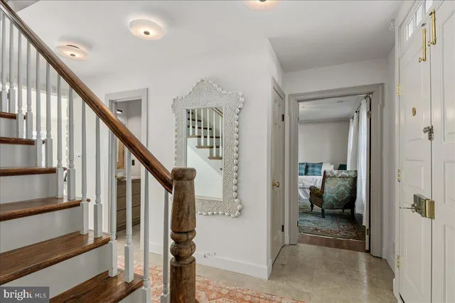 a bathroom with a sink and a tub