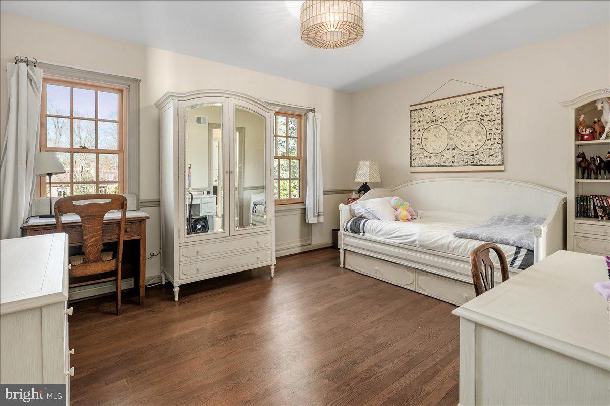 3903 Belle Rive Terrace Alexandria, VA 22309 - Photo 34 of 69 a bedroom with furniture and wooden floor