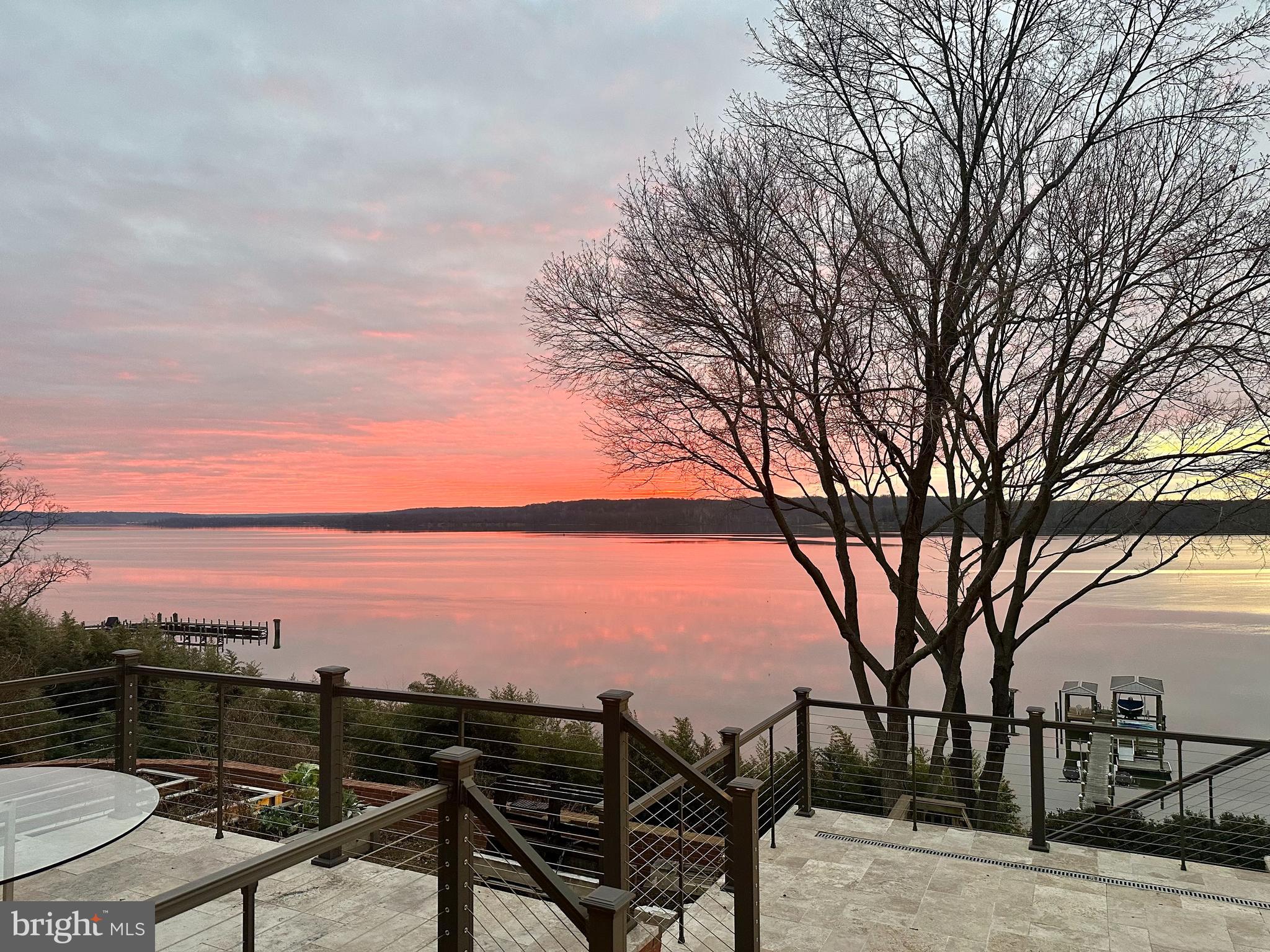 3903 Belle Rive Terrace Alexandria, VA 22309 - Photo 54 of 69 a view of a terrace with trees