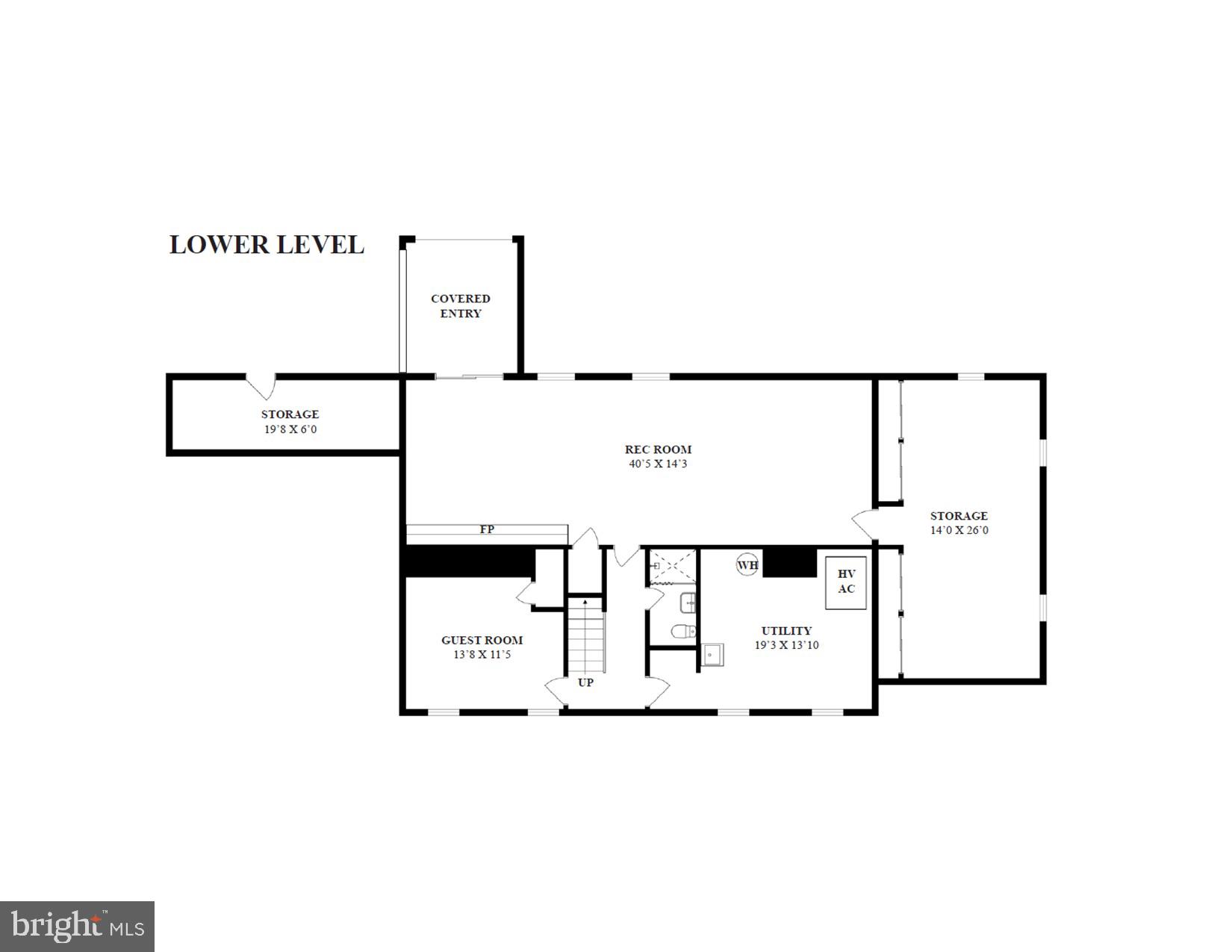 3903 Belle Rive Terrace Alexandria, VA 22309 - Photo 63 of 69 a picture of a floor plan