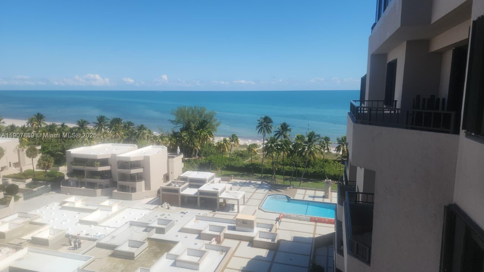201 Crandon Boulevard, Unit 936 Key Biscayne, FL 33149 - Photo 18 of 18 a view of a terrace with outdoor space