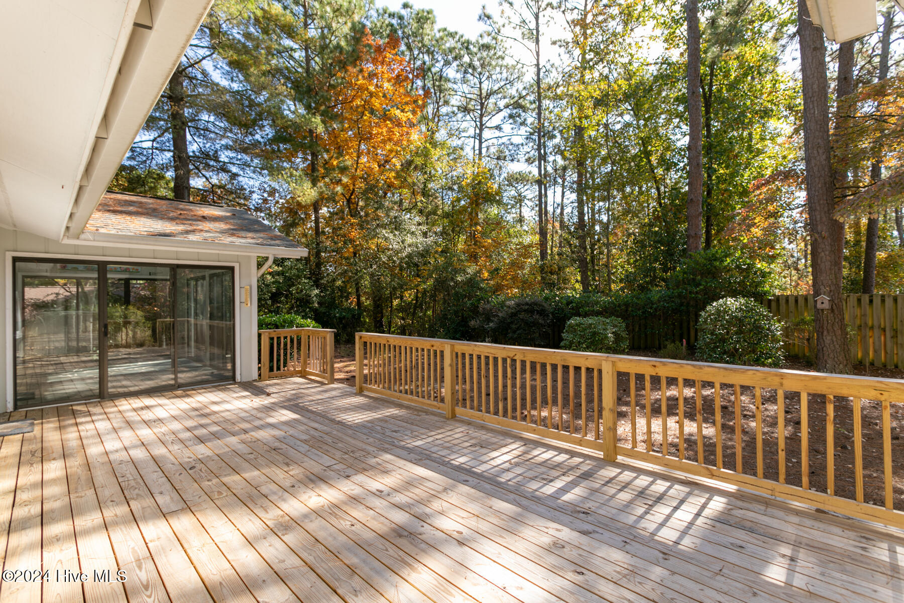 110 Burning Tree Road Pinehurst, NC 28374 - Photo 30 of 34 back deck4