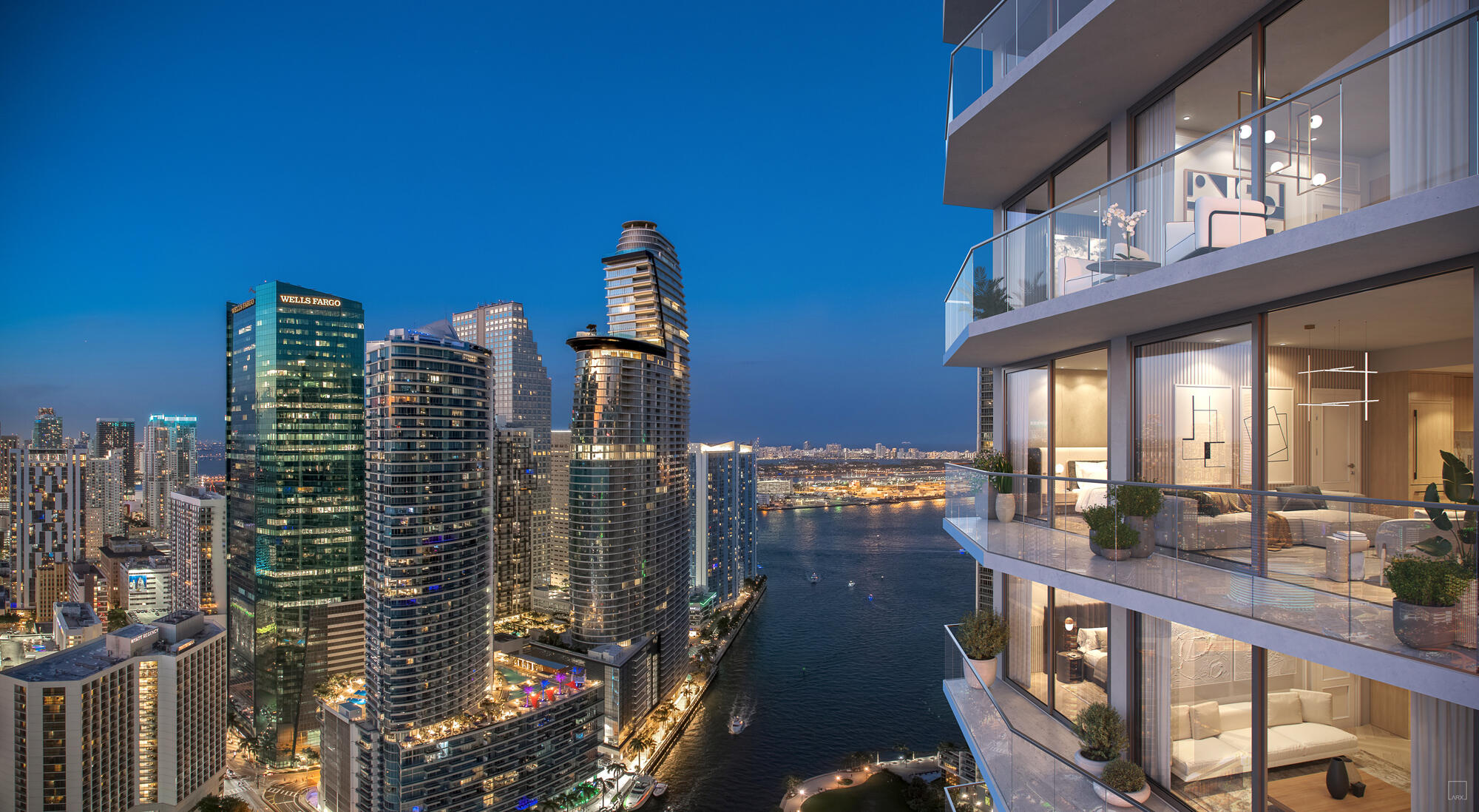 77 Southeast 5th Street, Unit 2210 Miami, FL 33131 - Photo 31 of 32 Viceroy