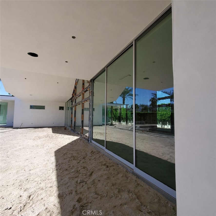 1 Makena Lane Rancho Mirage, CA 92270 - Photo 12 of 19 a bathroom with a shower and a sink