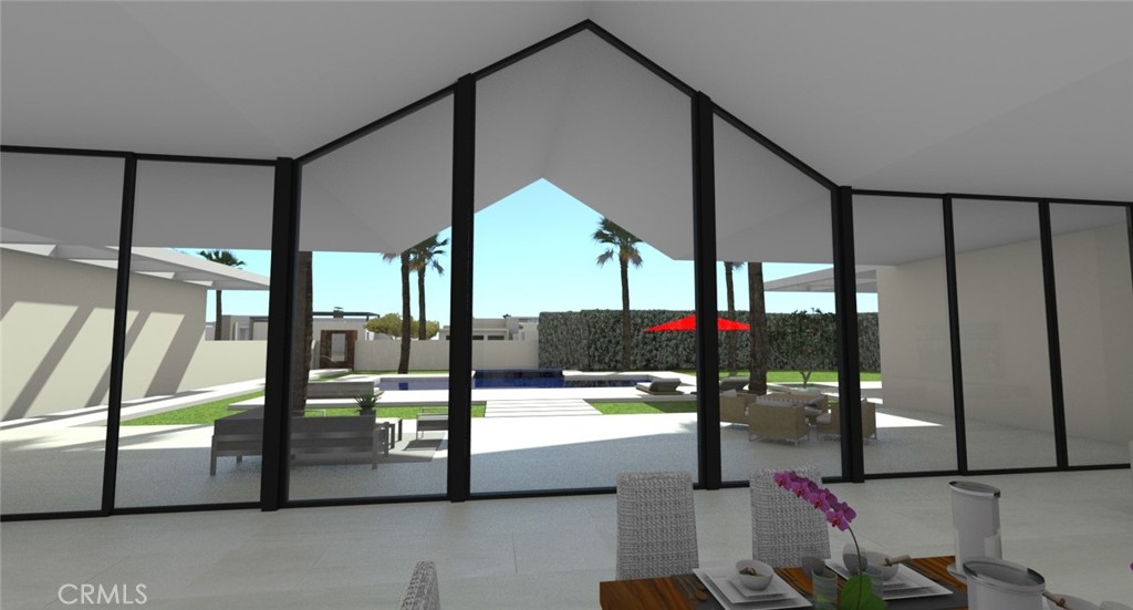 1 Makena Lane Rancho Mirage, CA 92270 - Photo 4 of 19 a view of an entryway