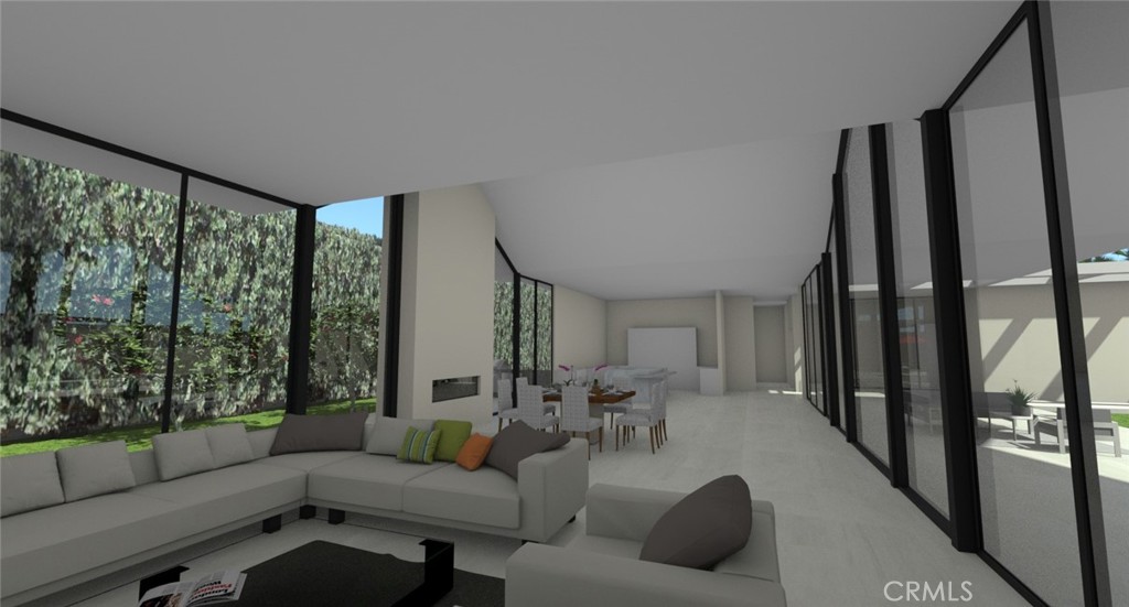 1 Makena Lane Rancho Mirage, CA 92270 - Photo 5 of 19 a living room with furniture and a large window