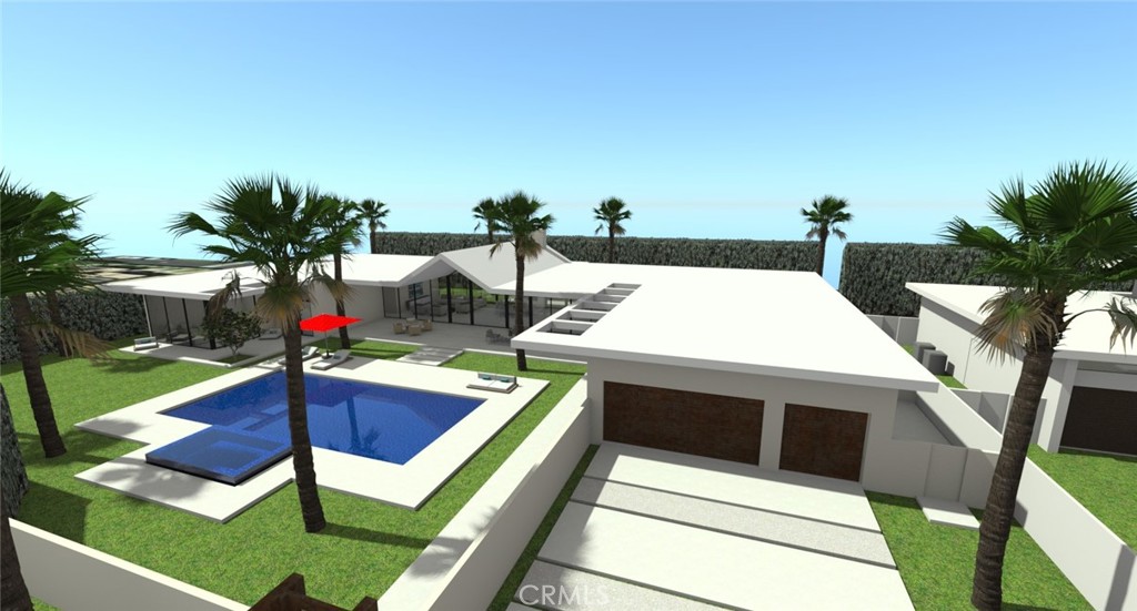 1 Makena Lane Rancho Mirage, CA 92270 - Photo 9 of 19 a view of an outdoor kitchen