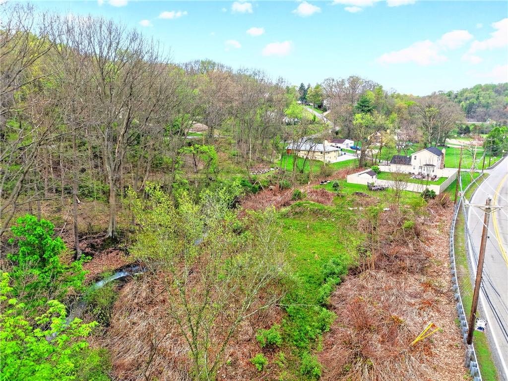 0 Clever Road McKees Rocks, PA 15136 - Photo 33 of 34 a view of a city with lush green forest