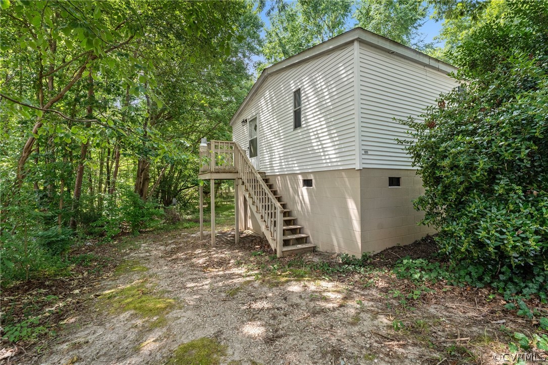 1172 Hendricks Road Pamplin, VA 23958 - Photo 30 of 36 a view of a house with backyard