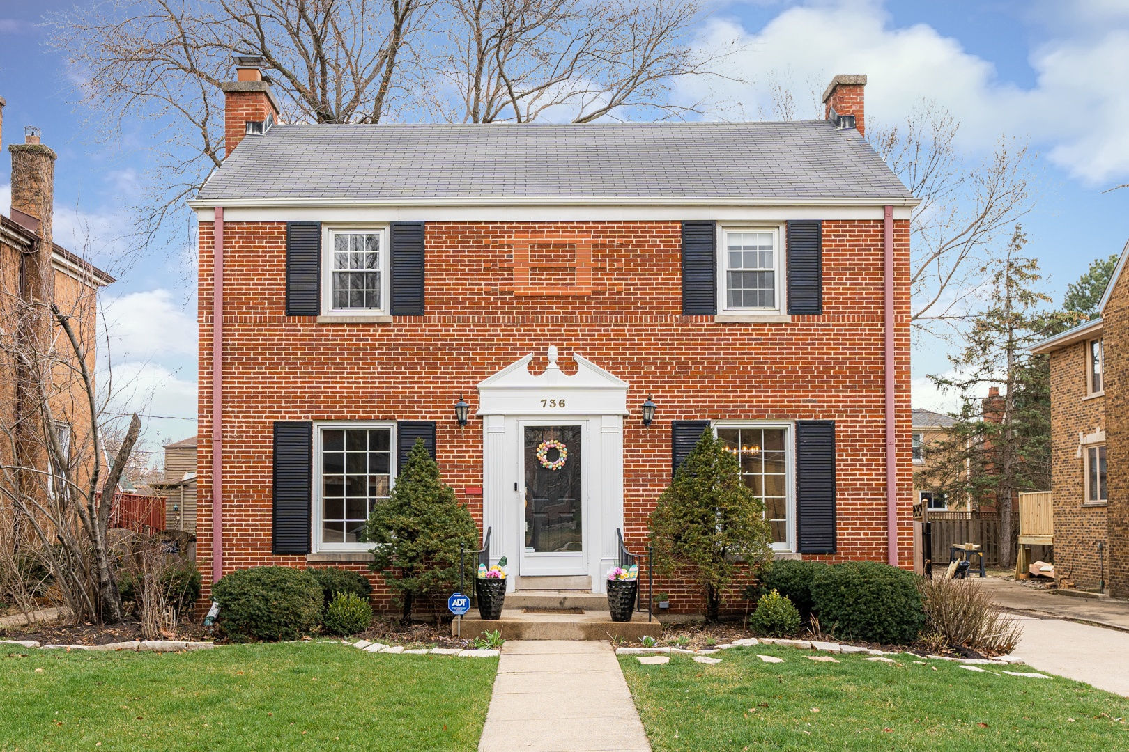 736 Arlington Road Riverside, IL 60546 - Photo 1 of 1 front view of a house with a yard