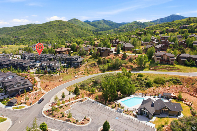 3355 Santa Fe Road Park City, UT 84098 - Photo 35 of 45 Community setting with prominent mountainous terrain