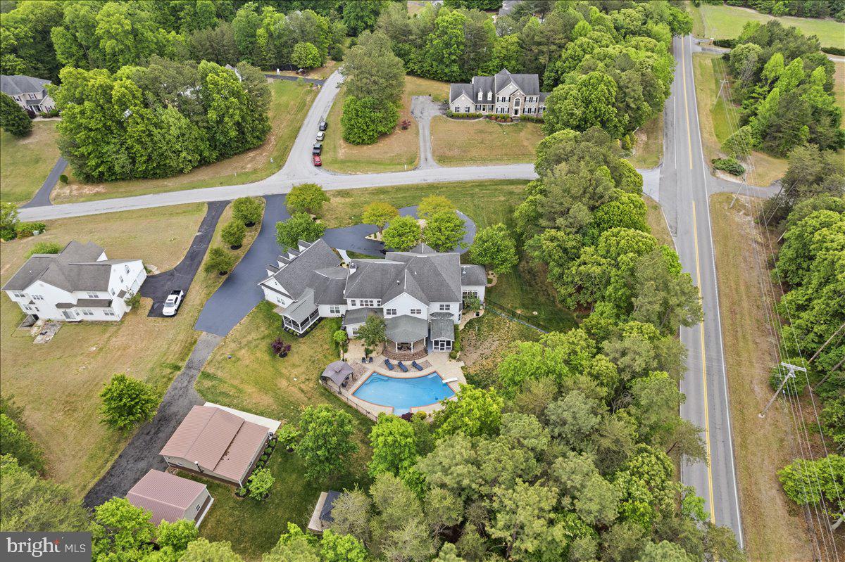 4100 Hidden Creek Road Port Republic, MD 20676 - Photo 14 of 99 Great tree coverage for privacy