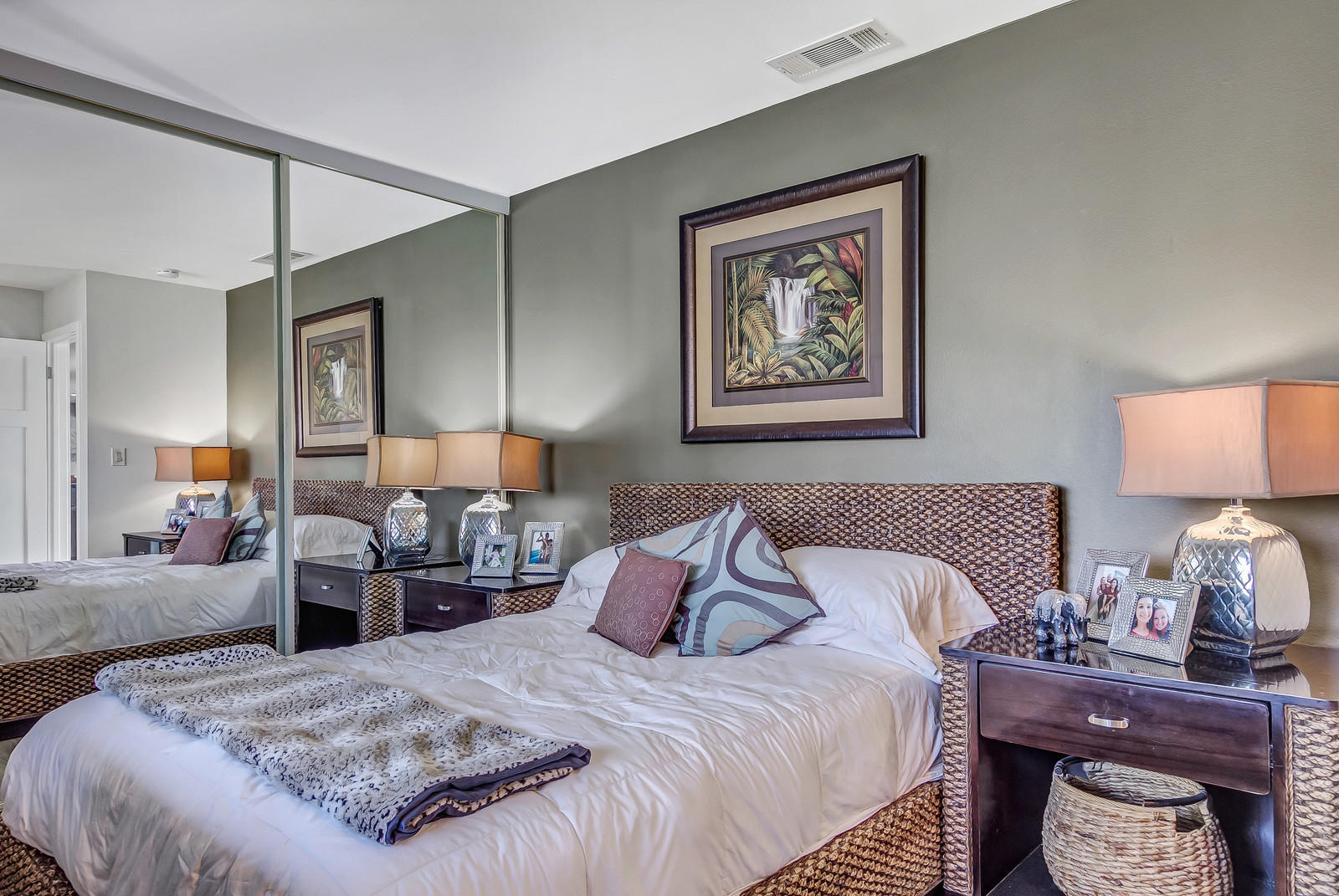70061 Chappel Road Rancho Mirage, CA 92270 - Photo 15 of 26 a bedroom with bed and furniture