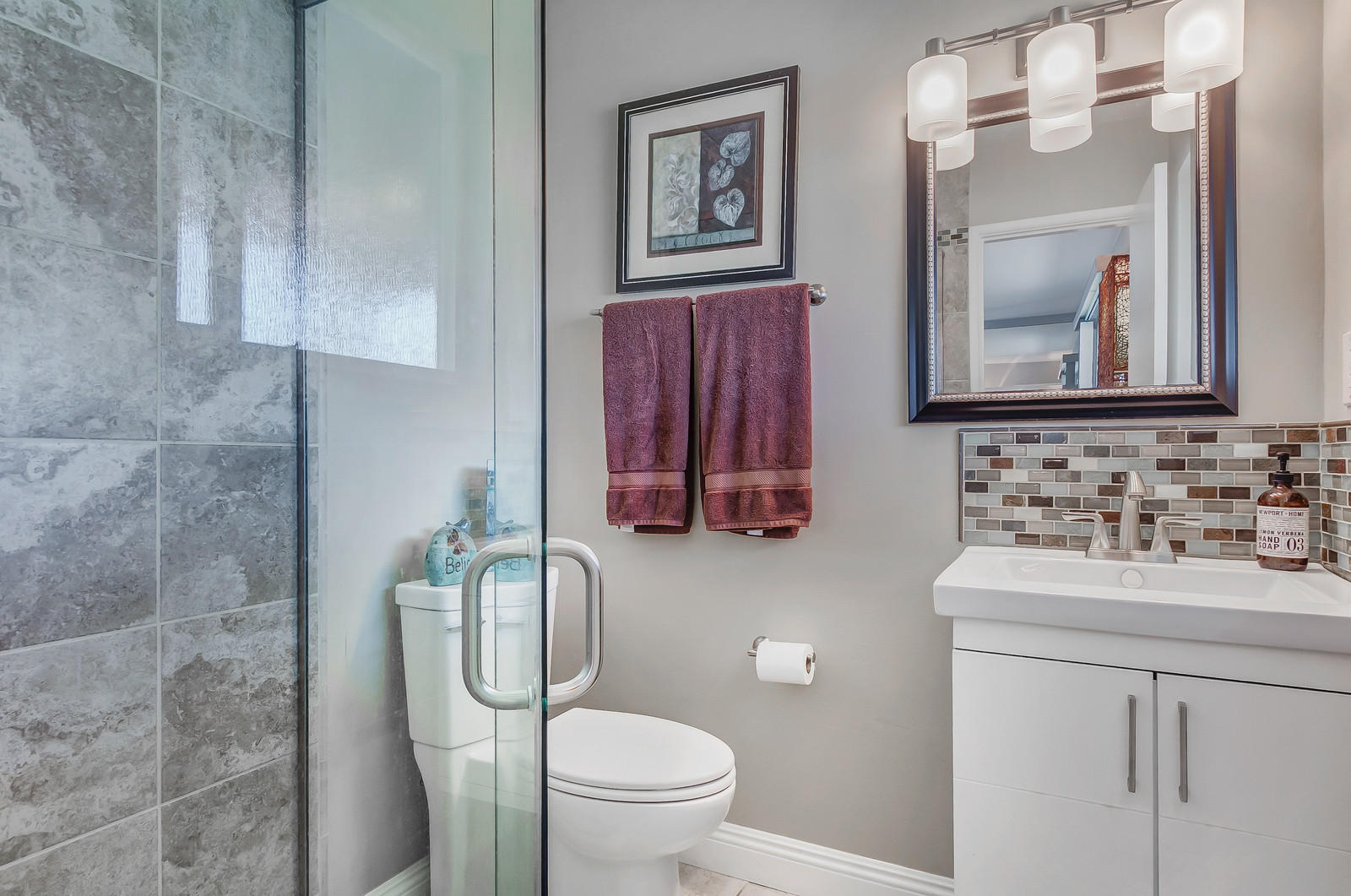 70061 Chappel Road Rancho Mirage, CA 92270 - Photo 18 of 26 a bathroom with a toilet sink and mirror