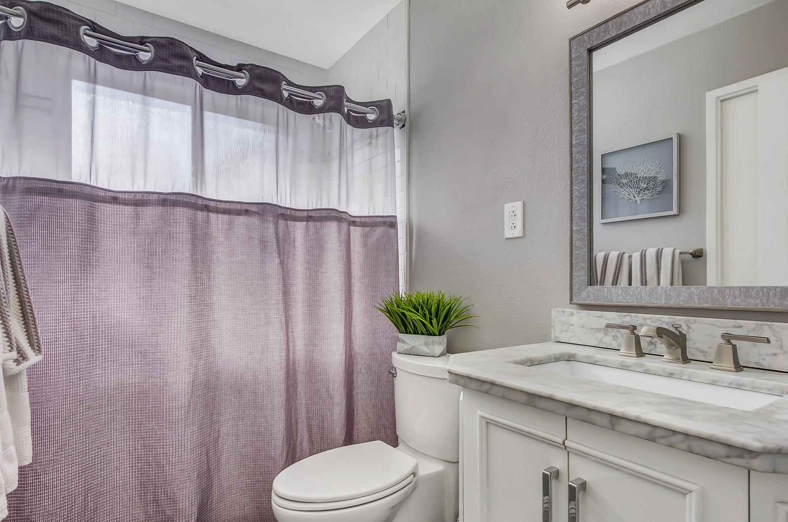70061 Chappel Road Rancho Mirage, CA 92270 - Photo 19 of 26 a bathroom with a granite countertop sink and a mirror