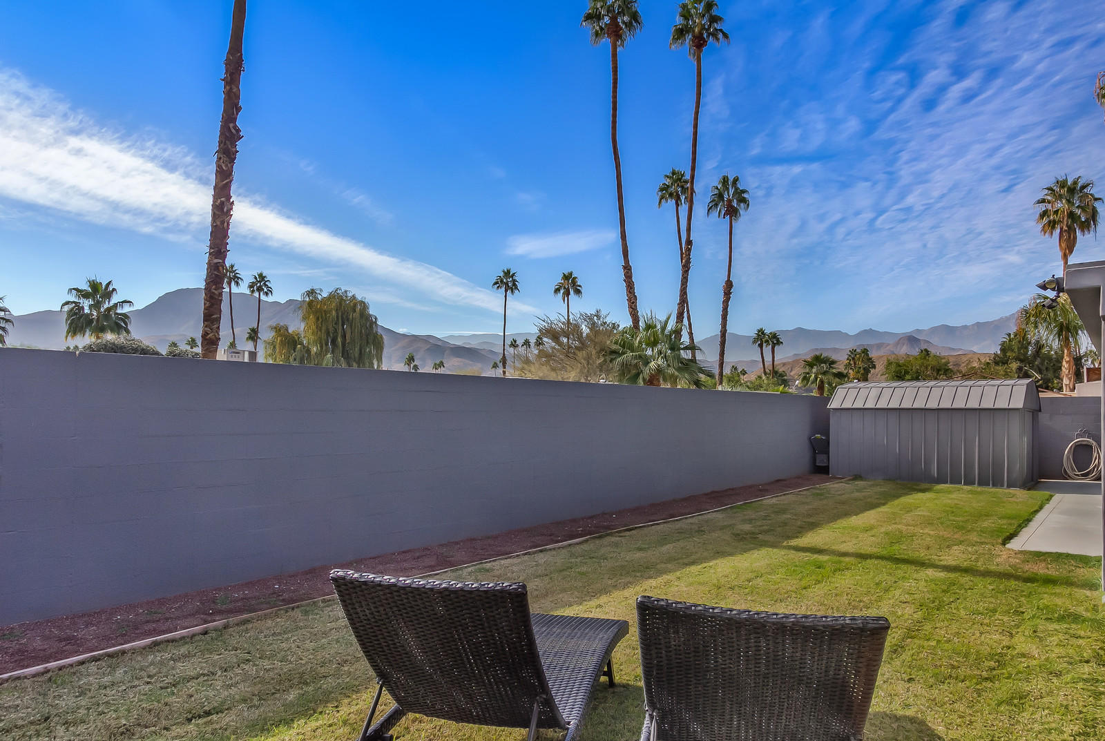 70061 Chappel Road Rancho Mirage, CA 92270 - Photo 25 of 26 a view of a chairs and table in the terrace