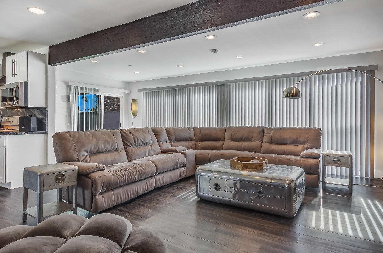 70061 Chappel Road Rancho Mirage, CA 92270 - Photo 6 of 26 a living room with furniture and a wooden floor
