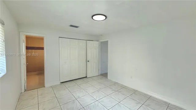 a view of empty room