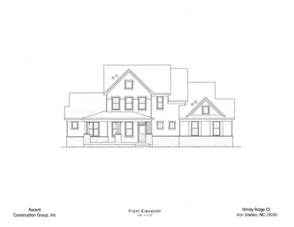 a black and white photo of a floor plan