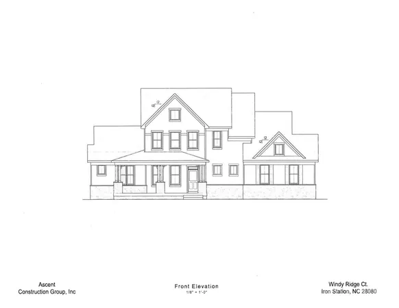 a black and white photo of a floor plan