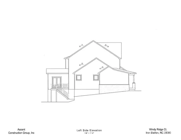 $1,450,000 | 7246 Windy Ridge Drive, Iron Station, NC 28080