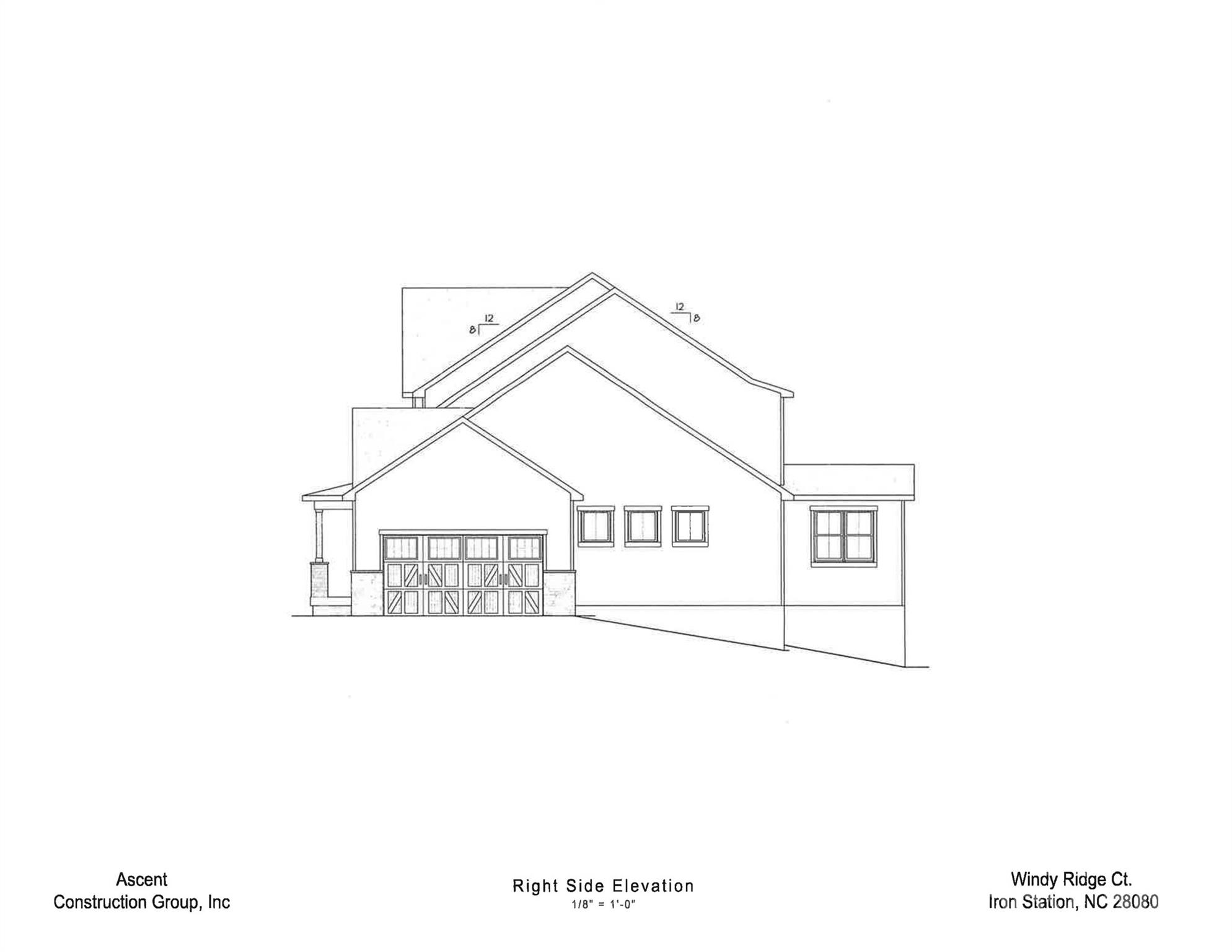 7246 Windy Ridge Drive Iron Station, NC 28080 - Photo 4 of 9 a black and white photo of a bench in a room