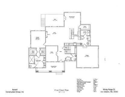 a picture of floor plan