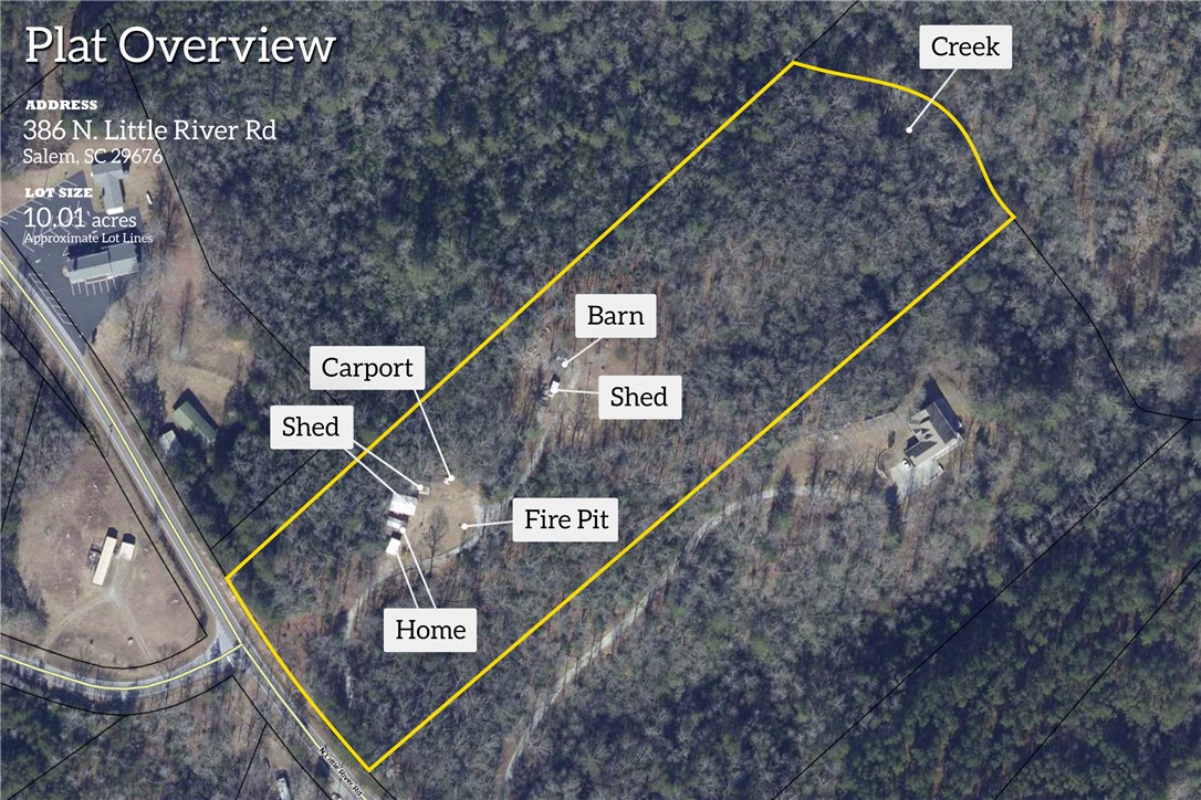 386 North Little River Road Salem, SC 29676 - Photo 3 of 50 Gallery Image 3