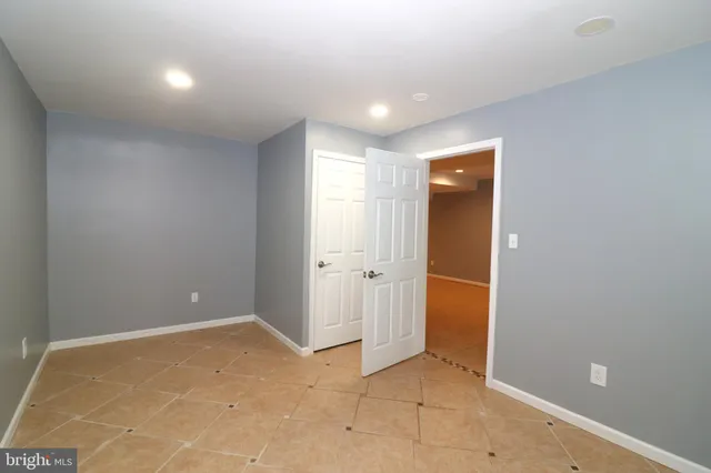 a view of a storage & utility room