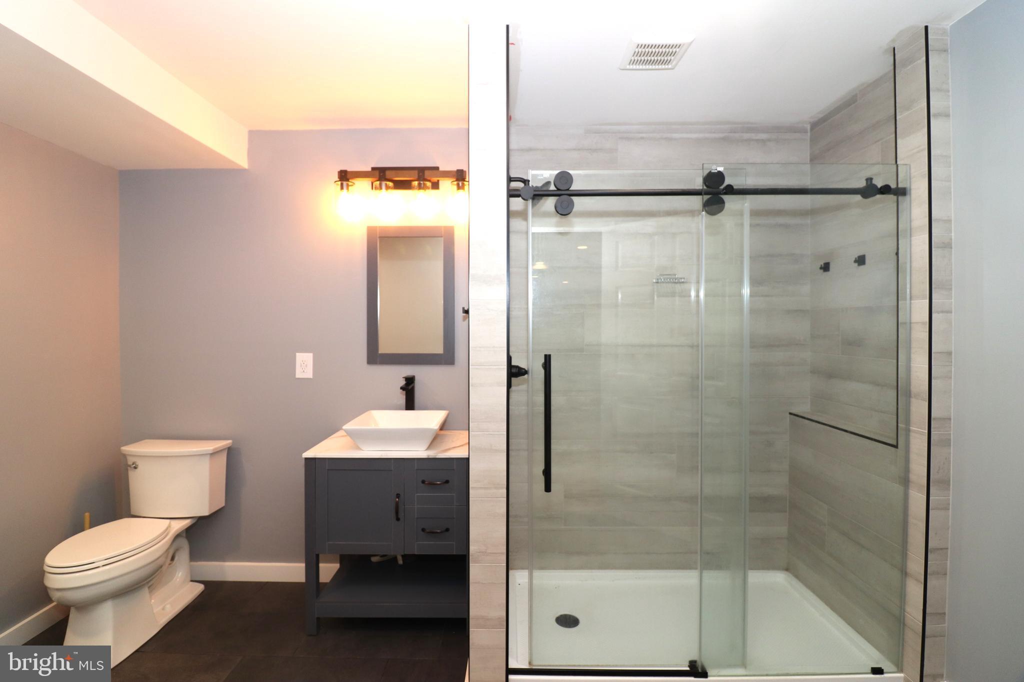 1111 Eastover Parkway Locust Grove, VA 22508 - Photo 39 of 62 a bathroom with a sink toilet and shower
