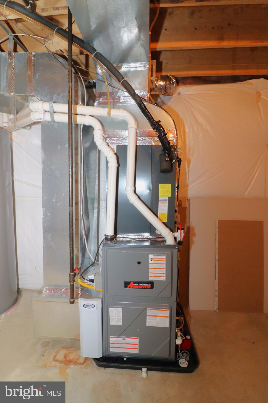 1111 Eastover Parkway Locust Grove, VA 22508 - Photo 46 of 62 a view of staircase with a white door