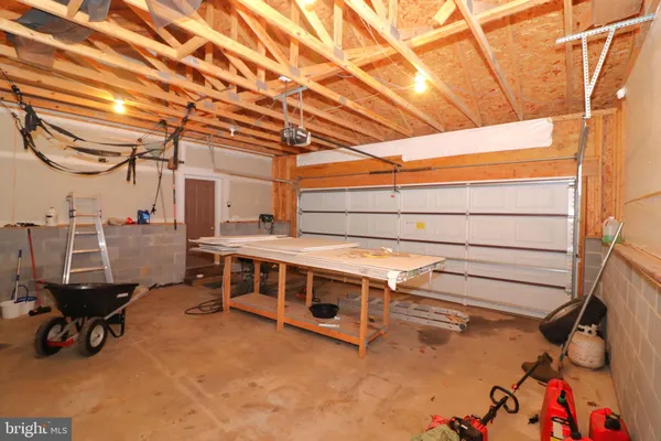 a view of a lake in the middle of a house